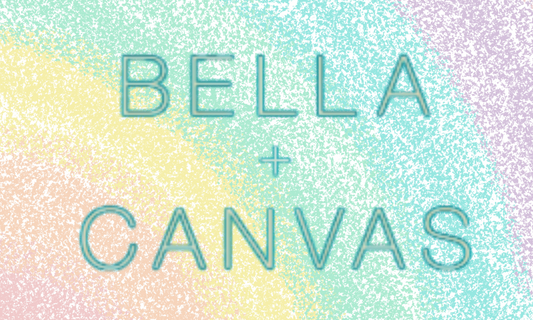 *Bella + Canvas LONG SLEEVE* IN STOCK