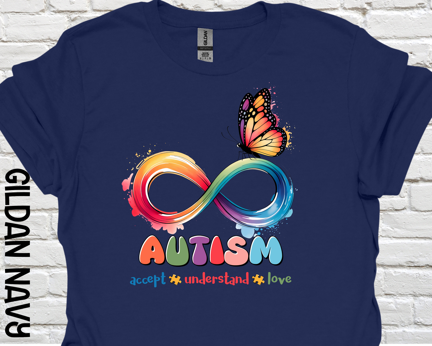Autism -Accept, Understand, Love