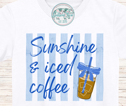Sunshine & Iced Coffee