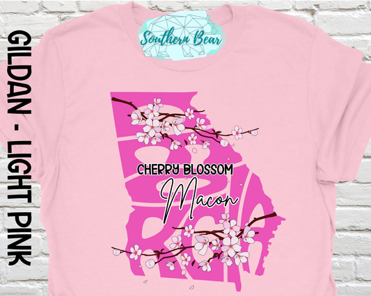 Cherry Blossom Macon Georgia