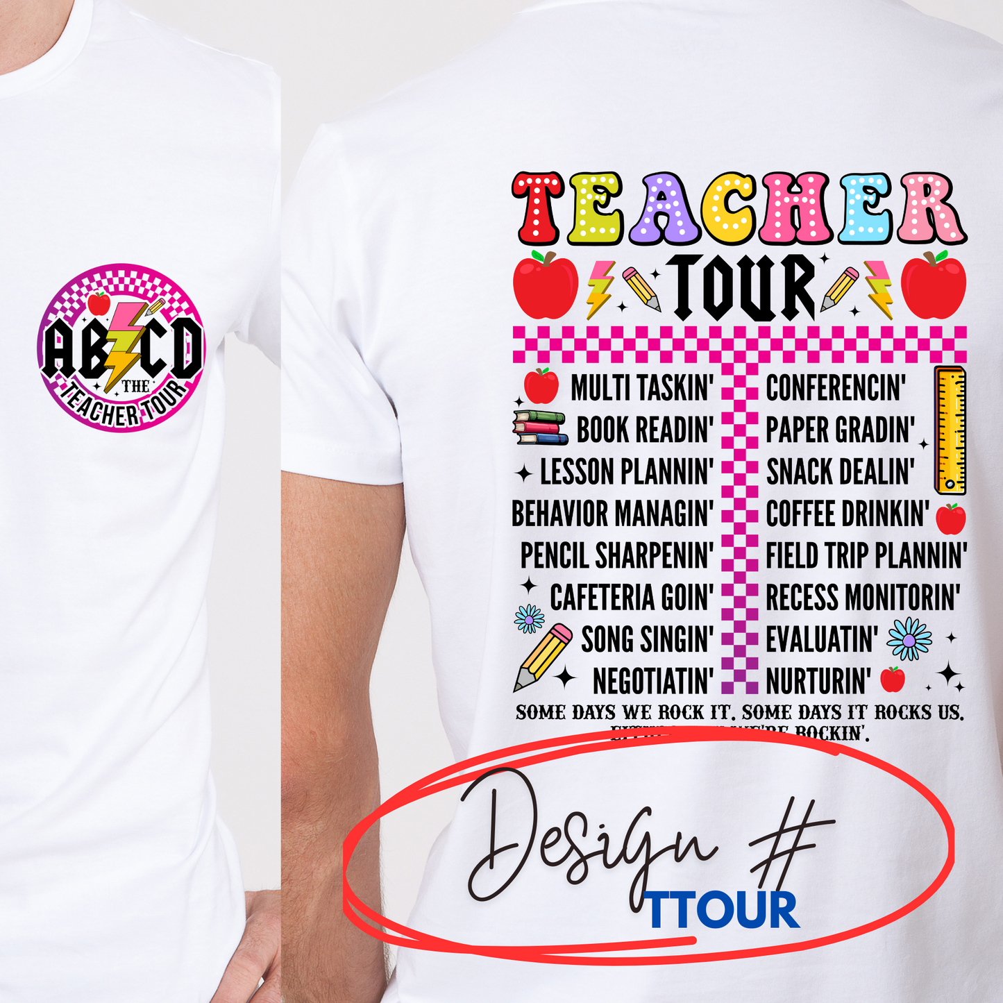 Back to School Tour - Teacher Tour