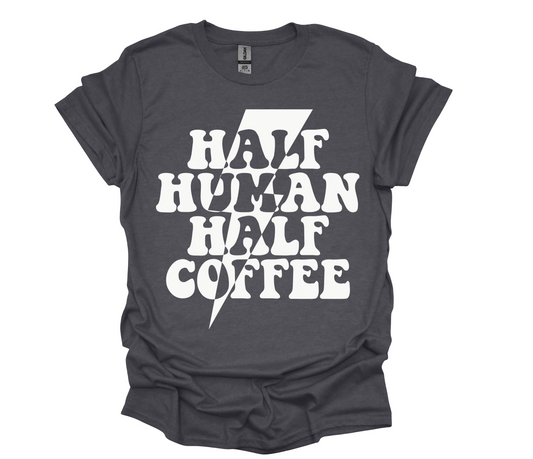 Half Human/Half Coffee