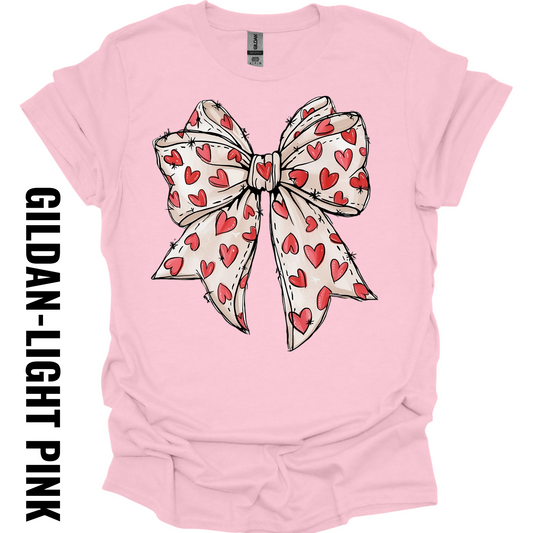 Heart Coquette Bow