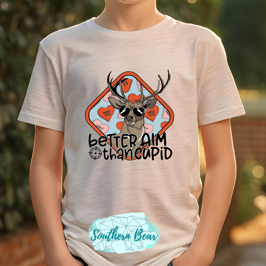 Better aim than Cupid