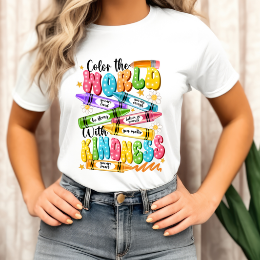 Color the world with Kindness