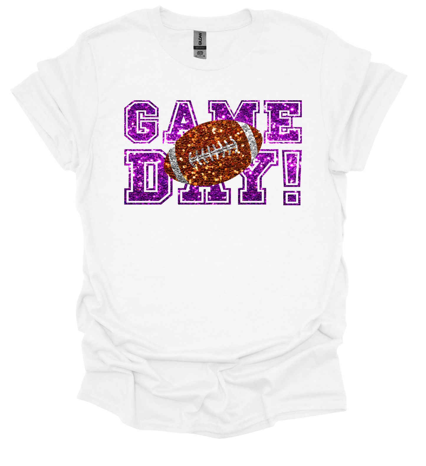Game Day - Faux Glitter