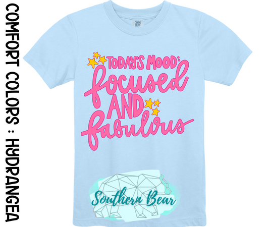 Focused and Fabulous!