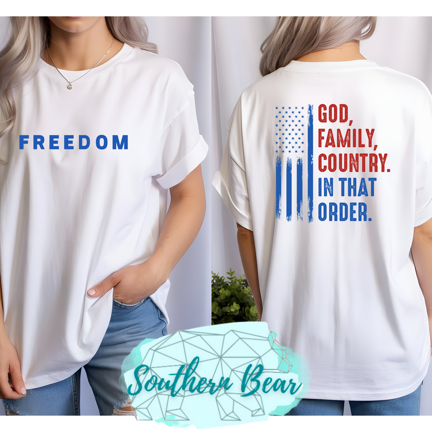 FREEDOM w/back design