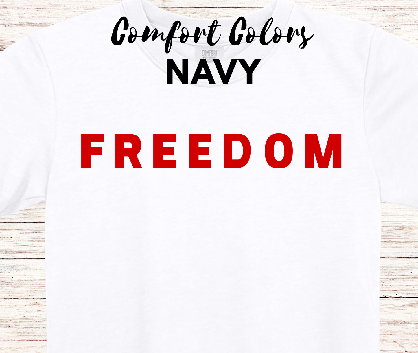 Freedom shirt