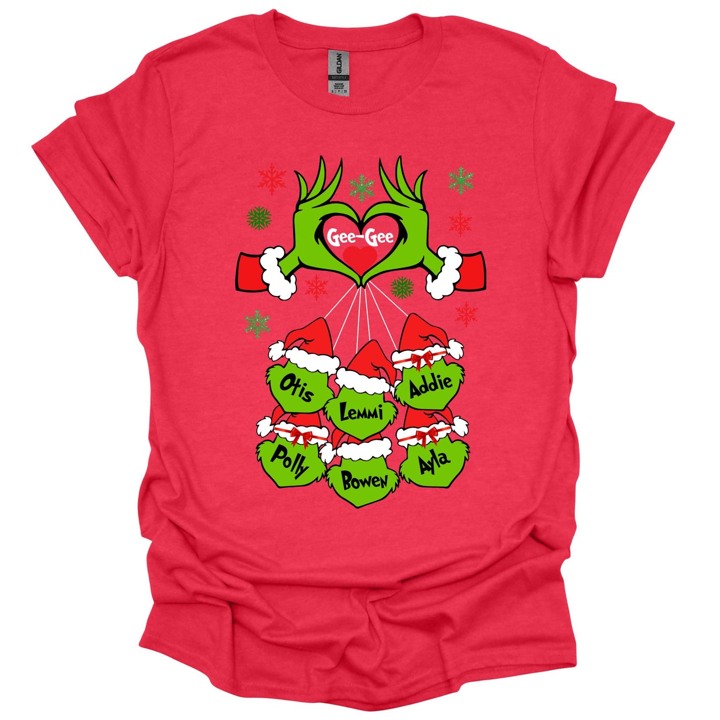 GeeGee-Grandma-Mimi Grinch ornaments