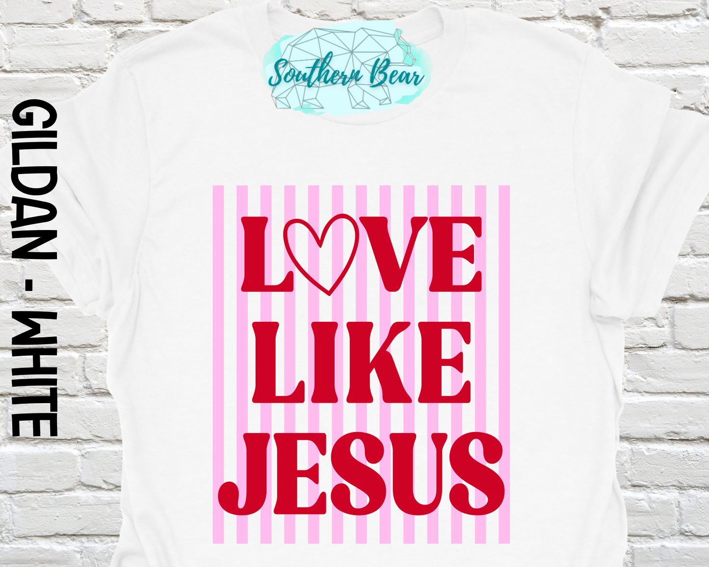 Love like Jesus