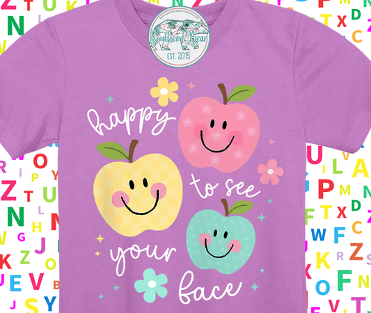 Happy to see your Face - Apples