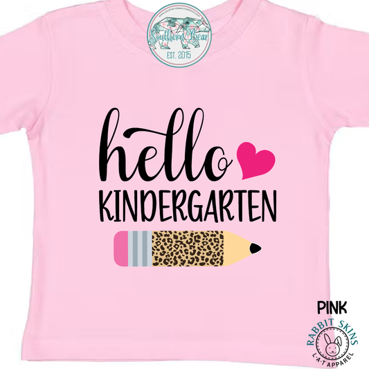 Hello Kindegarten