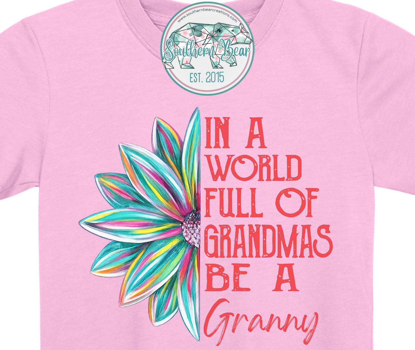 In a world of grandmas be a MIMI