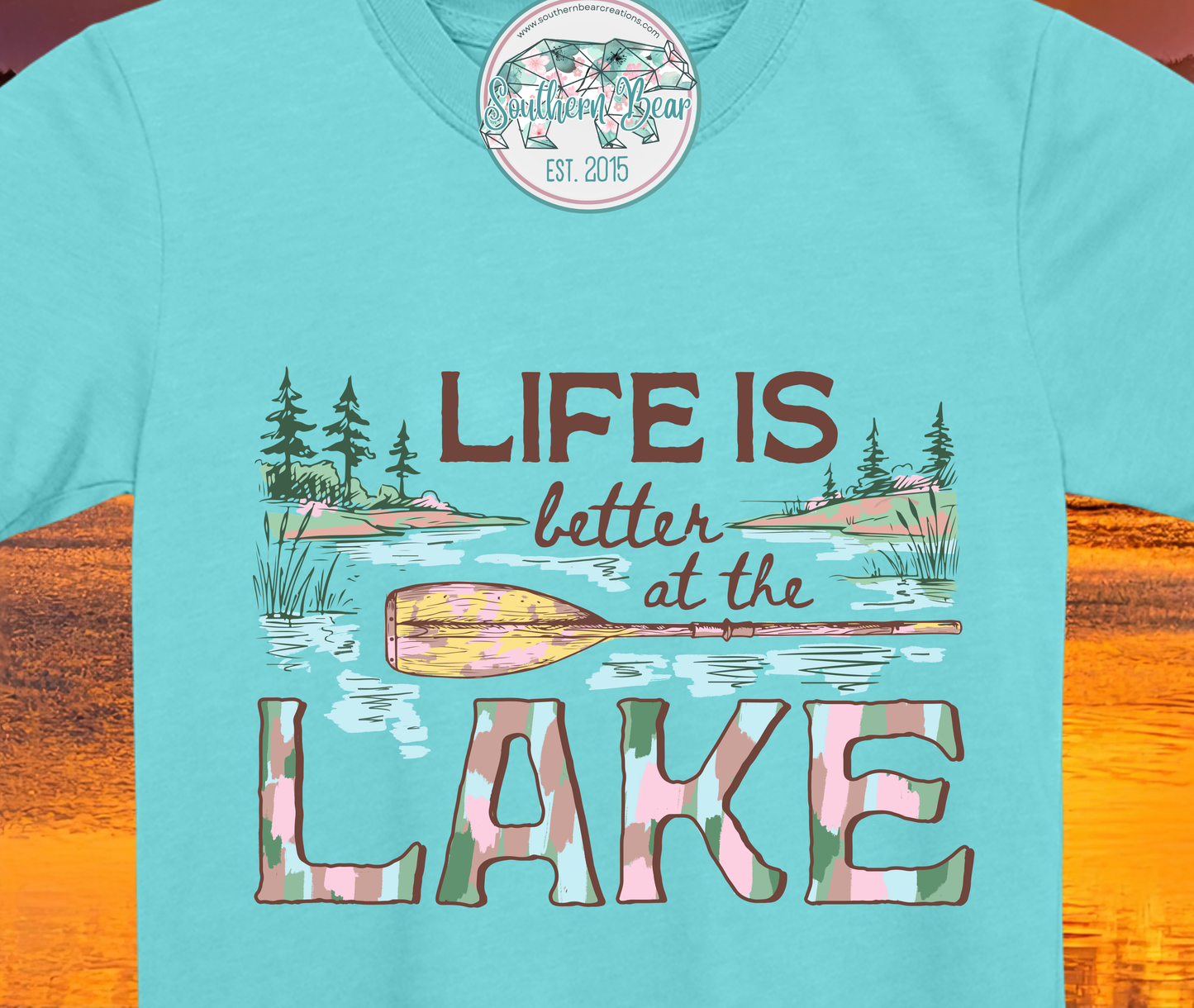 Life is Better at the Lake