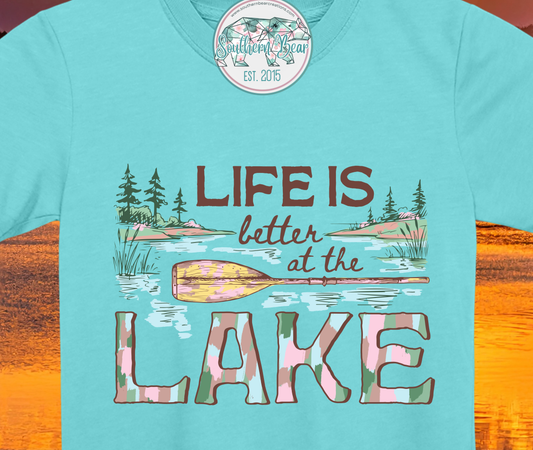 Life is Better at the Lake