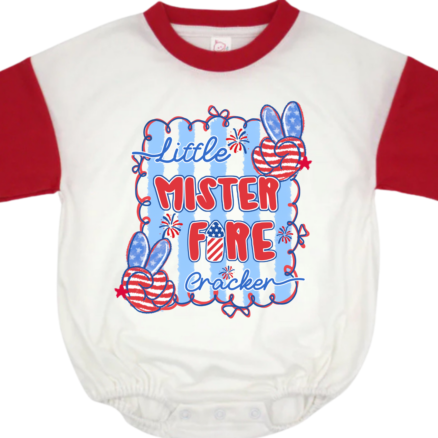 Little Mr. & Miss Firecracker