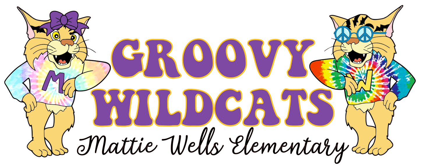 Tye-Dye Groovy Wildcats Tee
