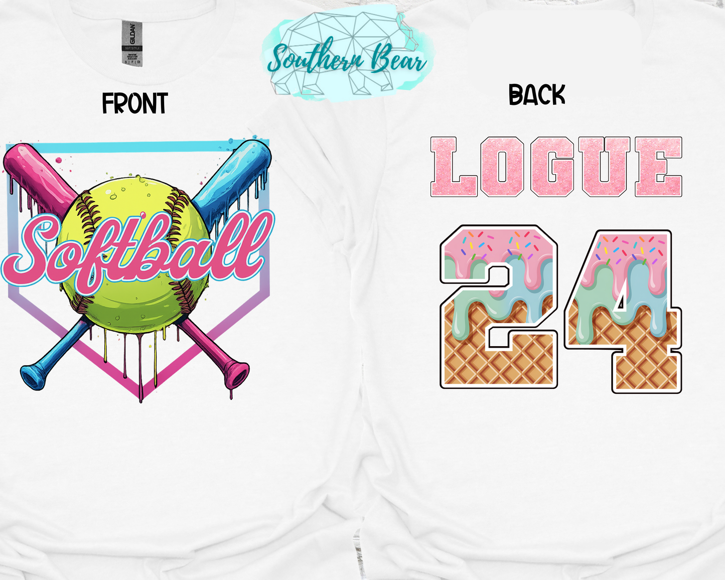 Softball drip