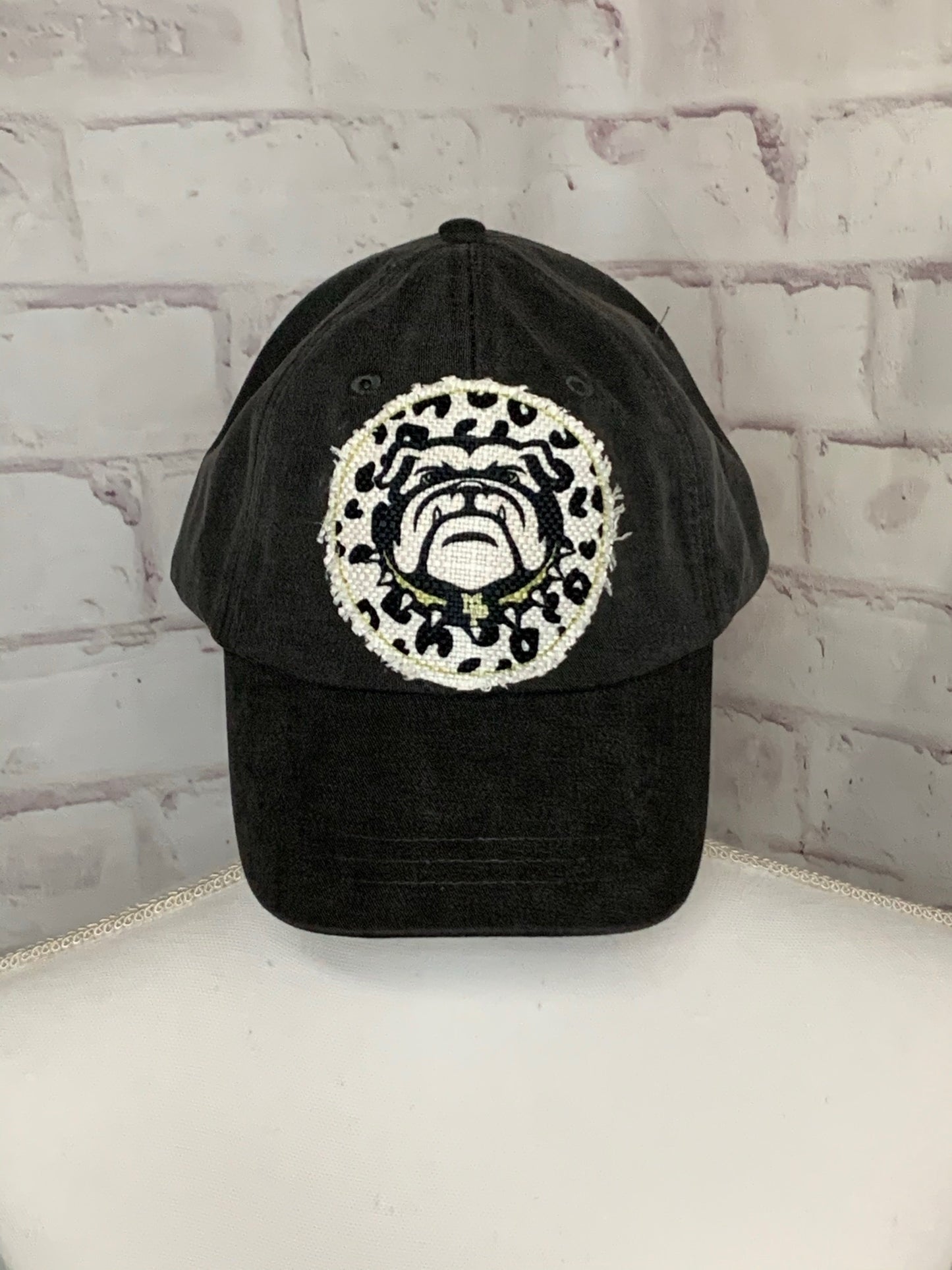 Hat patch hat: Mary Persons