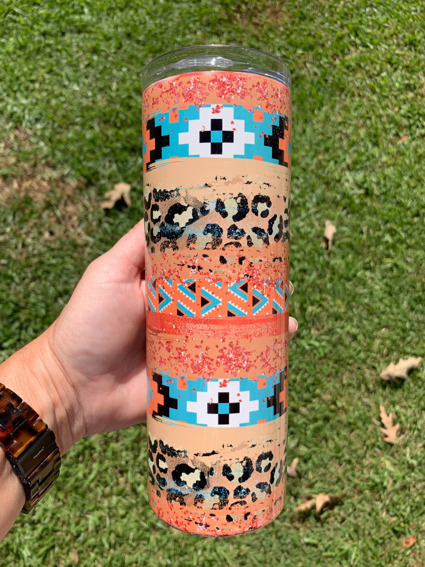 Skinny 20 oz.-Aztec