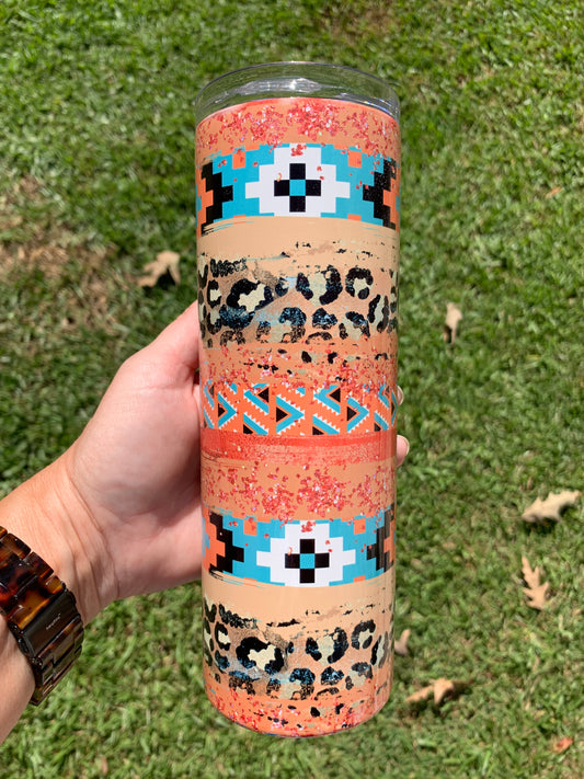 Skinny 20 oz.-Aztec