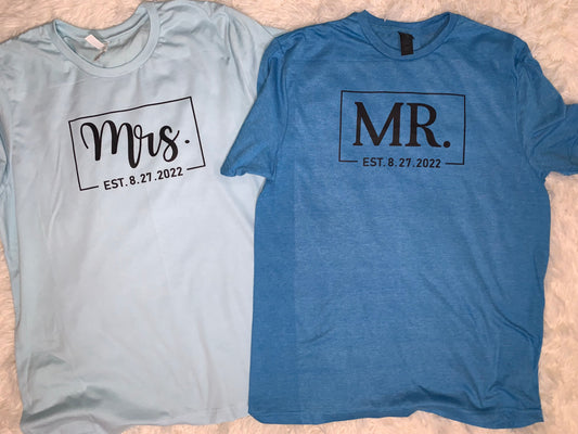 Mrs. and Mr. Tees