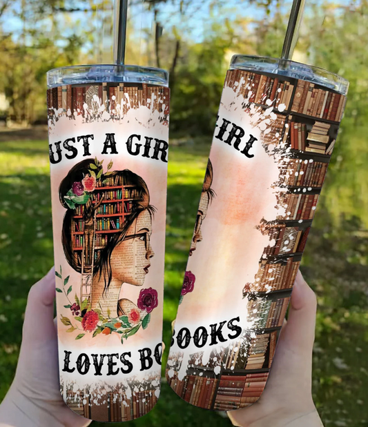 Just a Girl who loves books