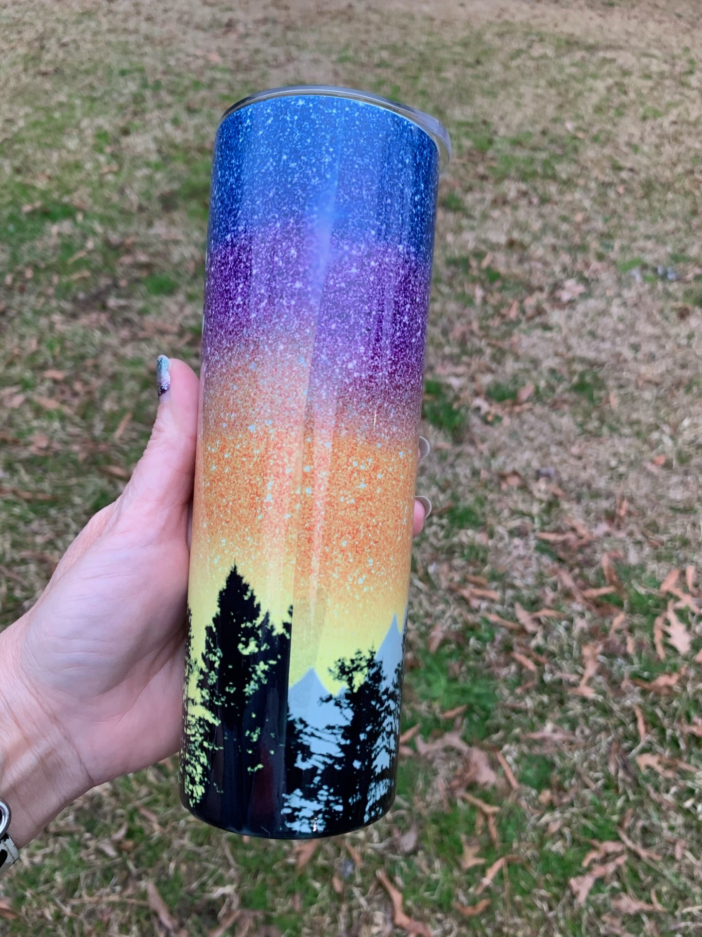 Skinny 20 oz. Mama Bear