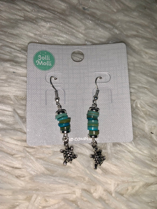Turtle Earrings