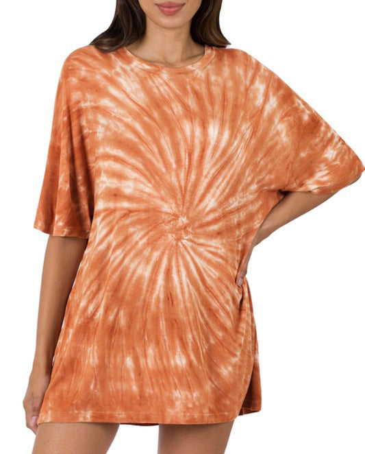 Tie Dye Oversized Tee