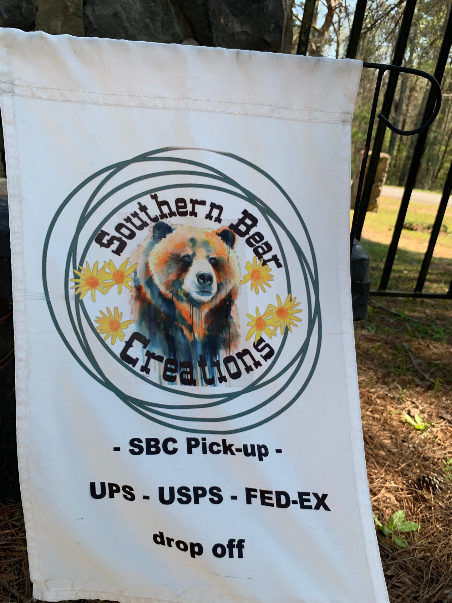 Custom Garden Flag