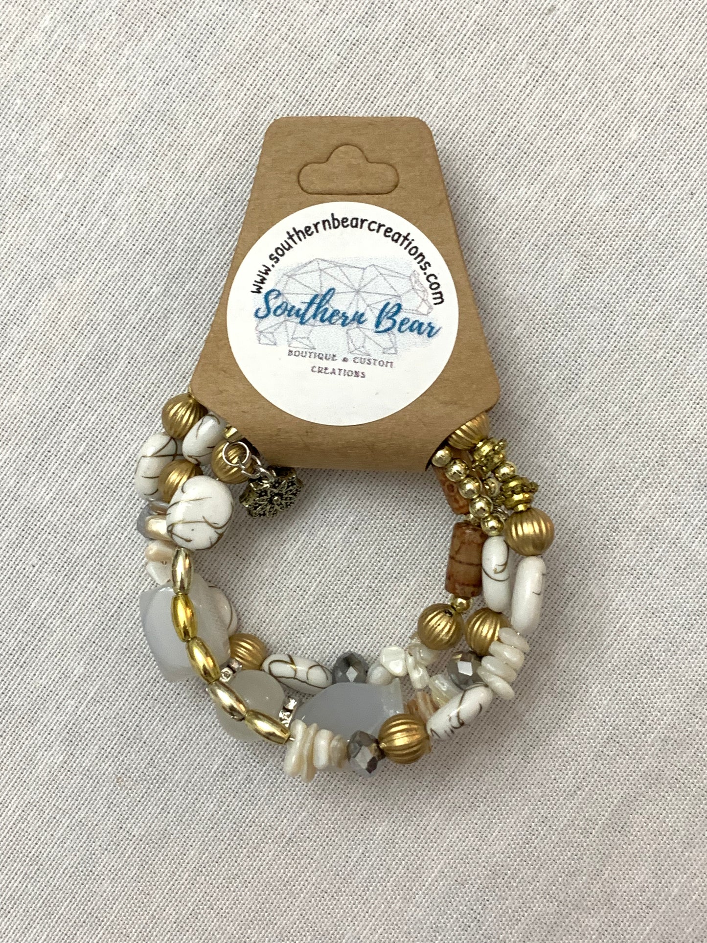Beaded bracelet set