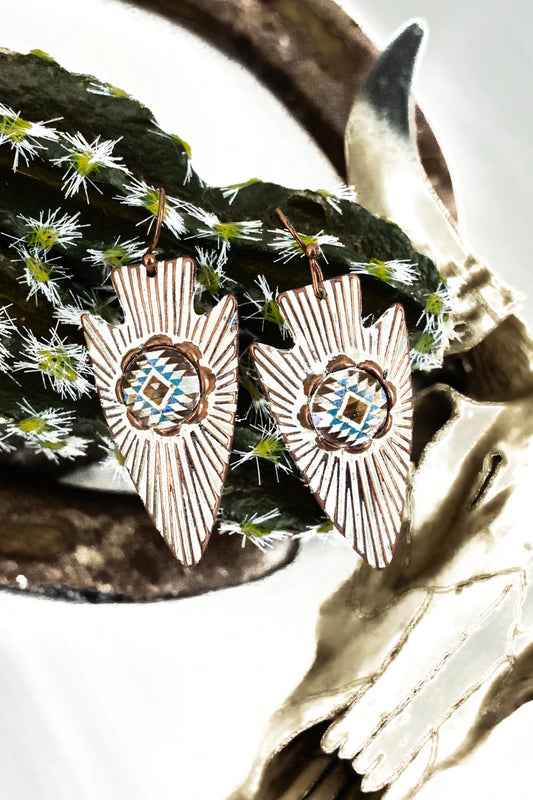 Arrowhead Earrings
