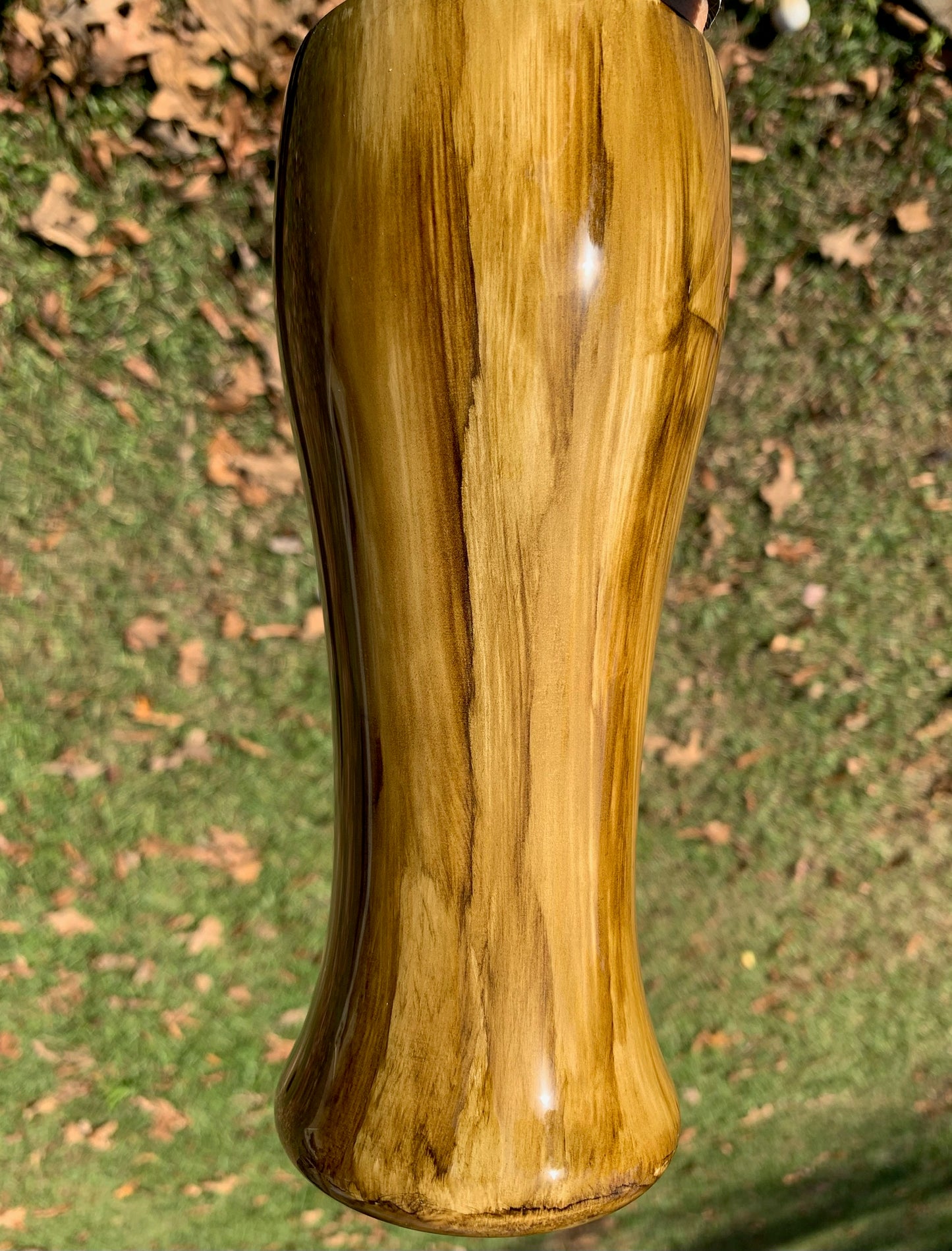 Wood Grain Tumbler Design