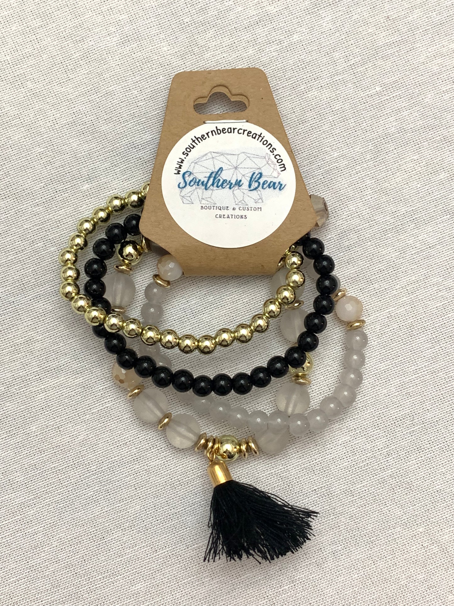 Beaded bracelet set