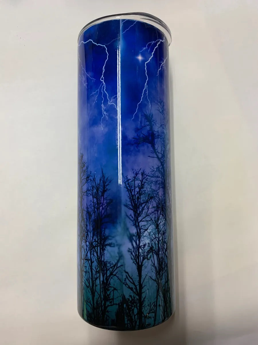 Skinny 20 oz. Weather the storm