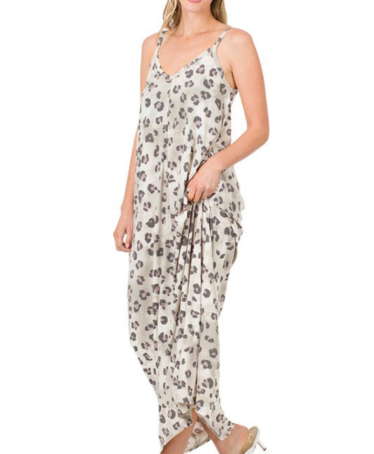 Leopard Maxi Dress