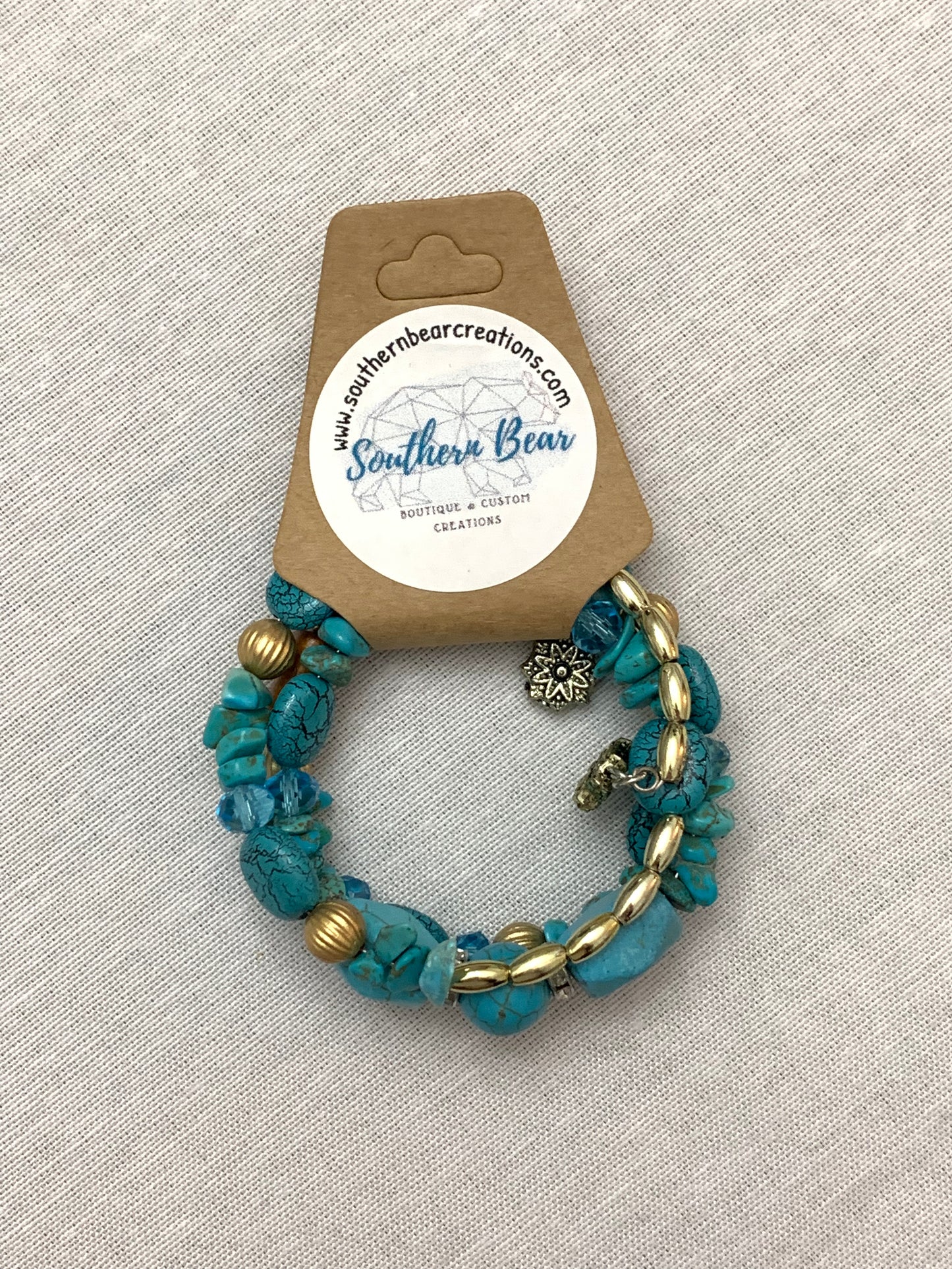 Beaded bracelet set