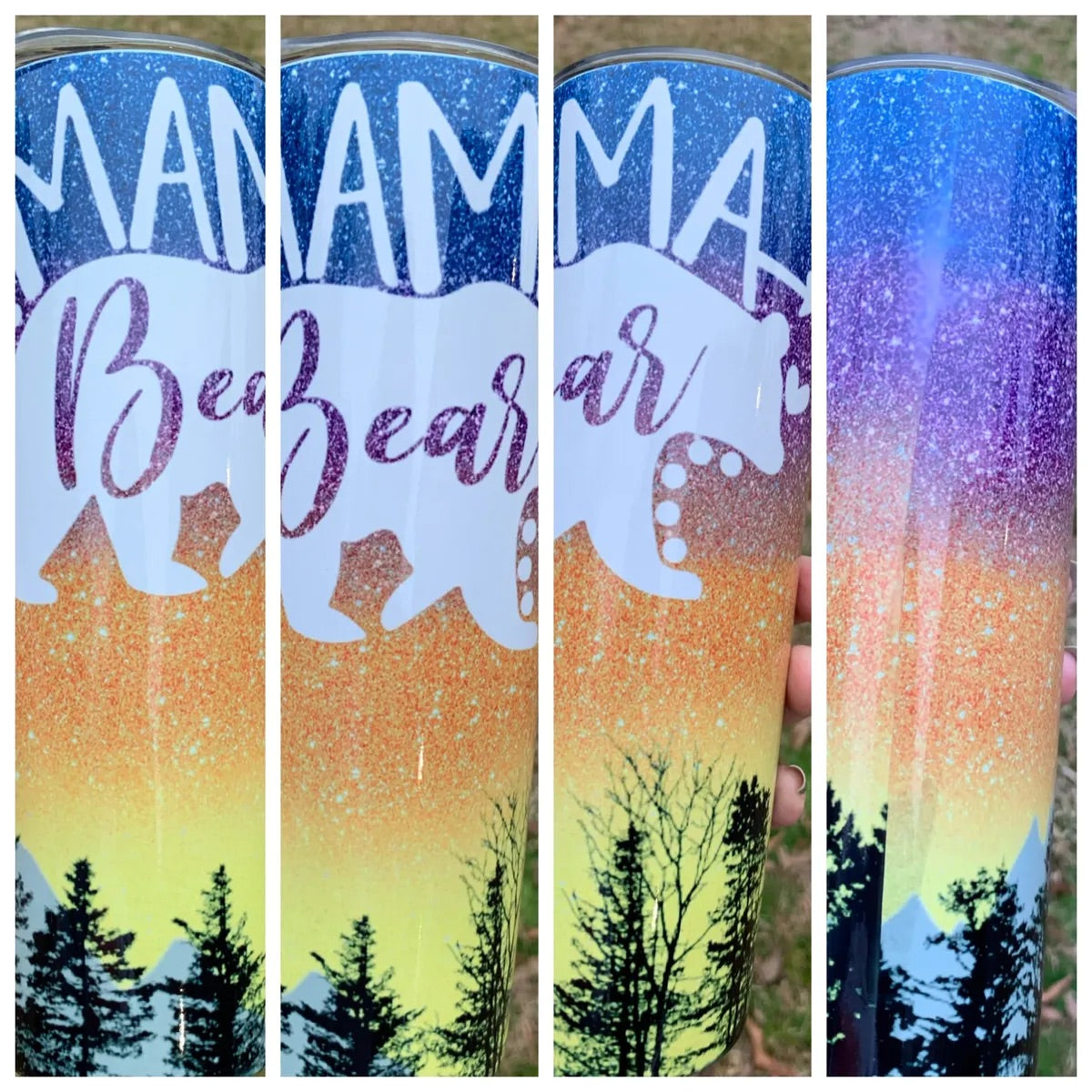 Skinny 20 oz. Mama Bear