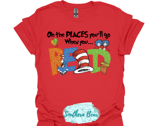 Oh The Places You’ll Go When You Read