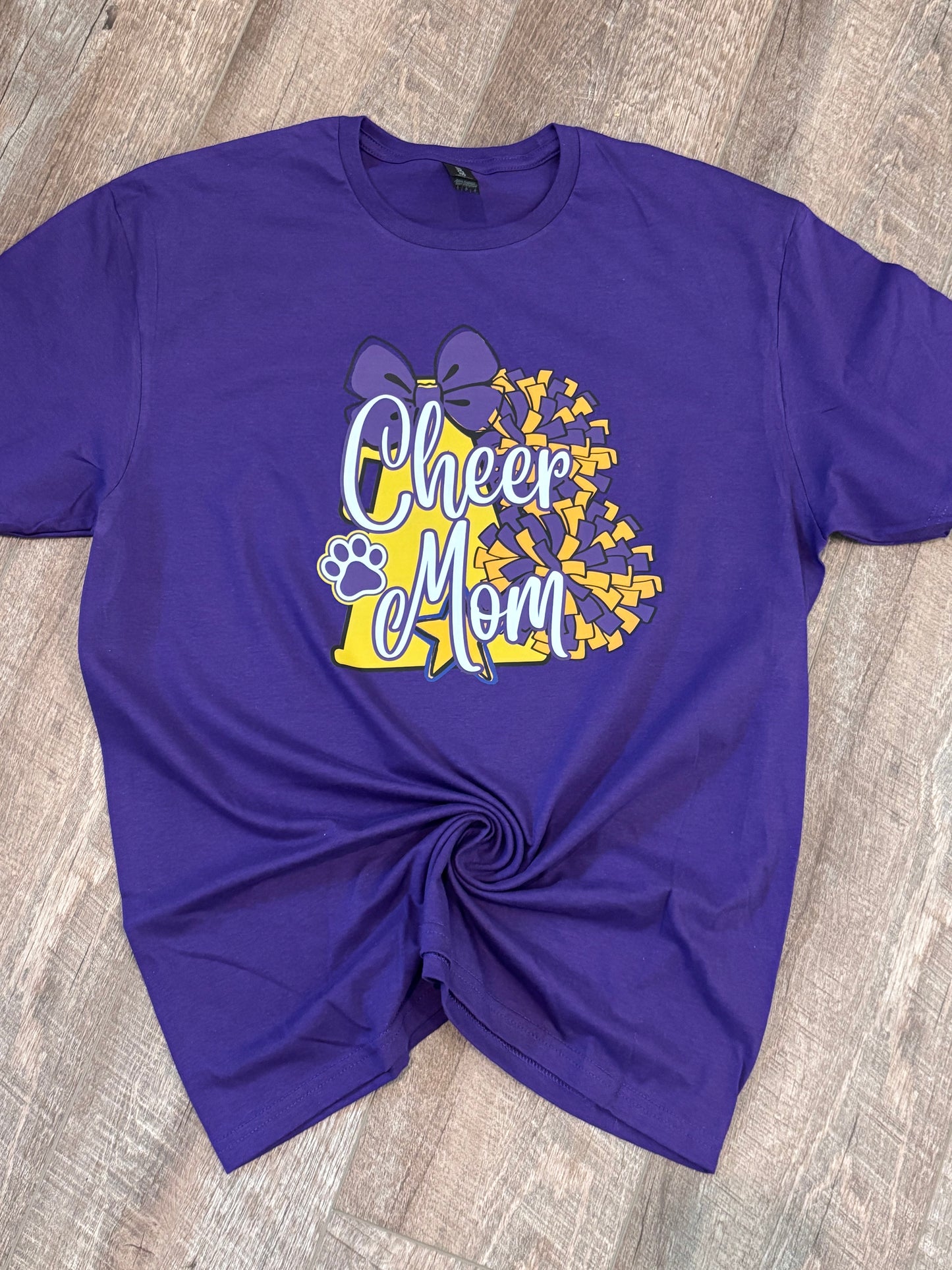 Cheer mom