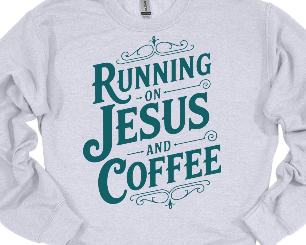 Running on Jesus & Coffee
