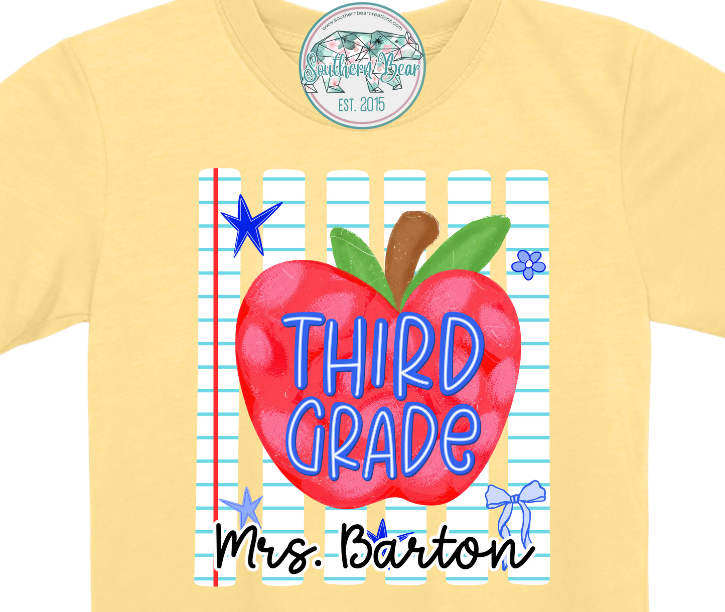 Back to school: Grade Level Apple