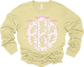 Pattern Scalloped Monogram