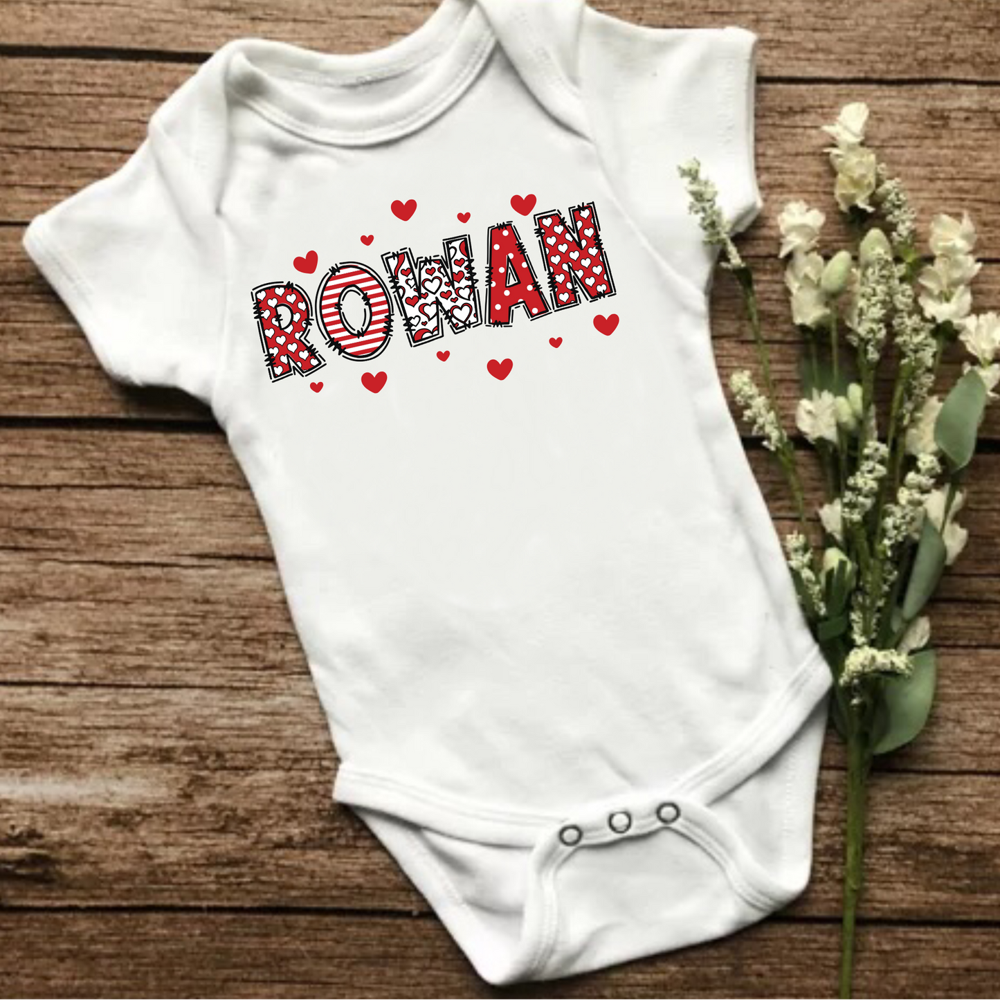 Valentines Custom Letters