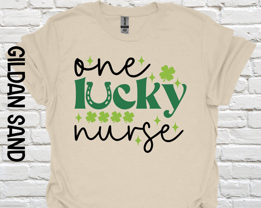 One Lucky Nurse - One Lucky Teacher