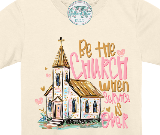 Be the Church