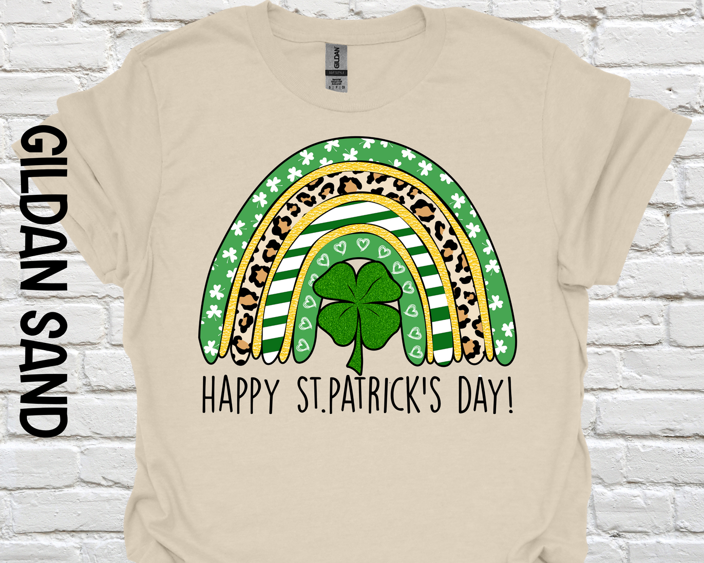 Rainbow St. Patrick's Day