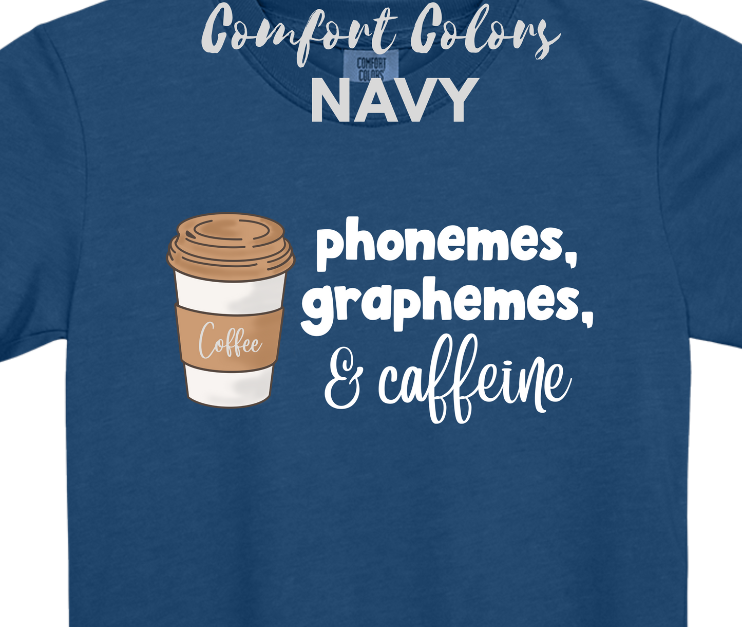 Phonemes, graphemes & Caffeine